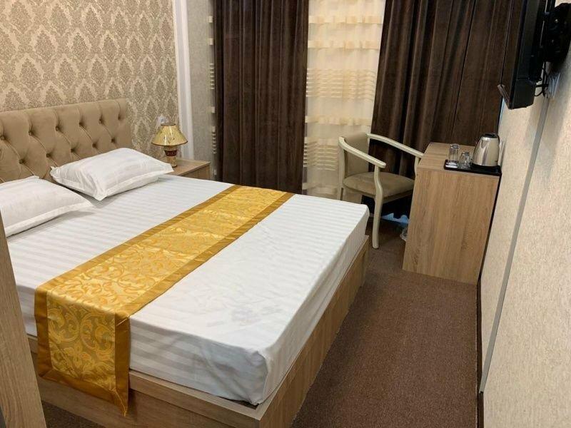 Wantong Hotel Tashkent Exterior foto