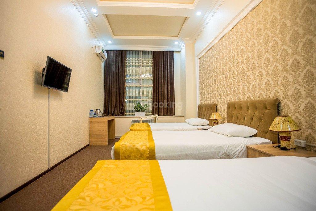 Wantong Hotel Tashkent Exterior foto