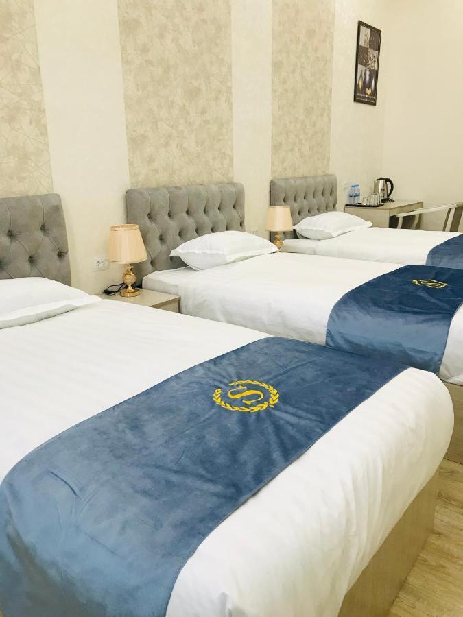 Wantong Hotel Tashkent Exterior foto